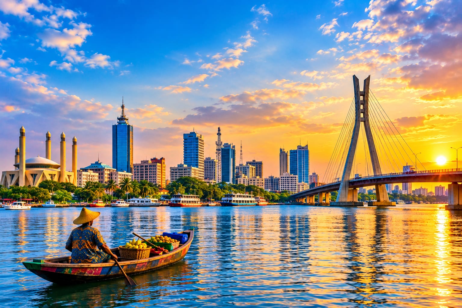 Lagos destination
